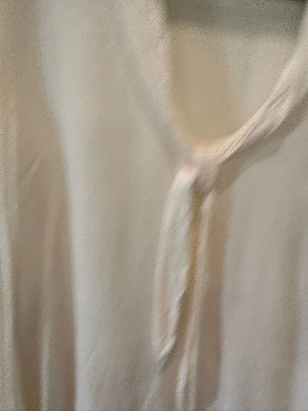 Reformation Anaya Tie-Neck Long-Sleeve Blouse